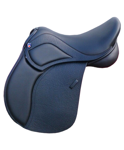 DLF SJ Saddle Black